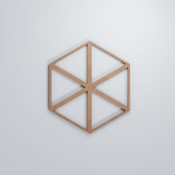 Ekena Millwork 7 3/8"W x 8 1/2"H x 1/4"T Extra Small Pendleton Decorative Fretwork Wood Wall Panels, Wood (Paint Grade)