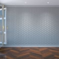 thumbnail image 1 of Ekena Millwork 7 3/8"W x 8 1/2"H x 3/8"T Extra Small Hampton Decorative Fretwork Wall Panels in Architectural Grade PVC, 1 of 9