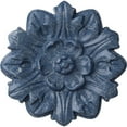 thumbnail image 1 of Ekena Millwork 7 5/8"OD x 1"P Emery Leaf Ceiling Medallion, Hand-Painted Americana Crackle, 1 of 7