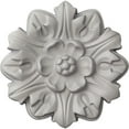 thumbnail image 1 of Ekena Millwork 7 5/8"OD x 1"P Emery Leaf Ceiling Medallion, Hand-Painted Ultra Pure White, 1 of 7