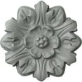 thumbnail image 1 of Ekena Millwork 7 5/8"OD x 1"P Emery Leaf Ceiling Medallion, 1 of 12