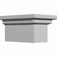 thumbnail image 1 of Ekena Millwork 7 5/8"W x 5 1/4"D x 4"H Federal Bracket (4-Pack), 1 of 1