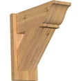 thumbnail image 1 of Ekena Millwork 7.50"W x 18"D x 18"H Traditional Smooth Traditional Outlooker, Western Red Cedar, 1 of 4
