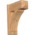 thumbnail image 1 of Ekena Millwork 7.50"W x 18"D x 22"H Thorton Smooth Craftsman Outlooker, Western Red Cedar, 1 of 4