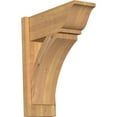 thumbnail image 1 of Ekena Millwork 7.50"W x 18"D x 22"H Thorton Smooth Traditional Outlooker, Western Red Cedar, 1 of 4