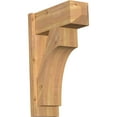thumbnail image 1 of Ekena Millwork 7.50"W x 18"D x 26"H Westlake Smooth Craftsman Outlooker, Western Red Cedar, 1 of 4