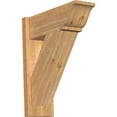 thumbnail image 1 of Ekena Millwork 7.50"W x 20"D x 24"H Traditional Smooth Traditional Outlooker, Western Red Cedar, 1 of 4