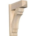 thumbnail image 1 of Ekena Millwork 7.50"W x 20"D x 28"H Olympic Smooth Craftsman Outlooker, Douglas Fir, 1 of 4