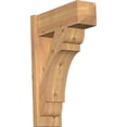 thumbnail image 1 of Ekena Millwork 7.50"W x 20"D x 28"H Olympic Smooth Craftsman Outlooker, Western Red Cedar, 1 of 4