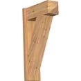 thumbnail image 1 of Ekena Millwork 7.50"W x 20"D x 32"H Traditional Smooth Arts and Crafts Outlooker, Western Red Cedar, 1 of 4