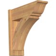 thumbnail image 1 of Ekena Millwork 7.50"W x 22"D x 22"H Thorton Smooth Traditional Outlooker, Western Red Cedar, 1 of 4