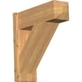 thumbnail image 1 of Ekena Millwork 7.50"W x 22"D x 22"H Traditional Smooth Craftsman Outlooker, Western Red Cedar, 1 of 4