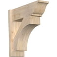 thumbnail image 1 of Ekena Millwork 7.50"W x 22"D x 22"H Westlake Smooth Traditional Outlooker, Douglas Fir, 1 of 4