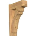 thumbnail image 1 of Ekena Millwork 7.50"W x 22"D x 30"H Olympic Smooth Craftsman Outlooker, Western Red Cedar, 1 of 4