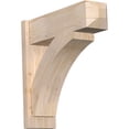 thumbnail image 1 of Ekena Millwork 7.50"W x 24"D x 24"H Thorton Smooth Craftsman Outlooker, Douglas Fir, 1 of 4