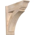 thumbnail image 1 of Ekena Millwork 7.50"W x 24"D x 24"H Thorton Smooth Traditional Outlooker, Douglas Fir, 1 of 4
