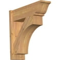 thumbnail image 1 of Ekena Millwork 7.50"W x 24"D x 24"H Westlake Smooth Traditional Outlooker, Western Red Cedar, 1 of 4