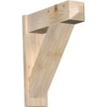 thumbnail image 1 of Ekena Millwork 7.50"W x 24"D x 28"H Traditional Smooth Craftsman Outlooker, Douglas Fir, 1 of 4