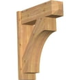 thumbnail image 1 of Ekena Millwork 7.50"W x 24"D x 28"H Westlake Smooth Craftsman Outlooker, Western Red Cedar, 1 of 4