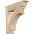 thumbnail image 1 of Ekena Millwork 7.50"W x 26"D x 26"H Westlake Smooth Traditional Outlooker, Douglas Fir, 1 of 4