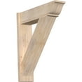 thumbnail image 1 of Ekena Millwork 7.50"W x 28"D x 32"H Traditional Smooth Traditional Outlooker, Douglas Fir, 1 of 4