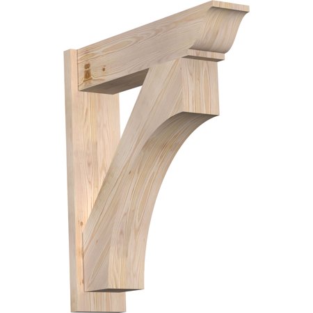 Ekena Millwork 7.50"W x 30"D x 34"H Westlake Smooth Traditional Outlooker, Douglas Fir