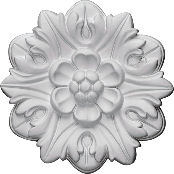 7 5/8"OD x 1 3/8"P Kent Round Rosette