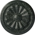 thumbnail image 1 of Ekena Millwork 7 7/8"OD x 1 1/8"P Olivia Ceiling Medallion (Fits Canopies up to 2 1/8"), Hand-Painted Painted Turtle Crackle, 1 of 7