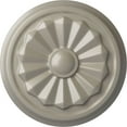 thumbnail image 1 of Ekena Millwork 7 7/8"OD x 1 1/8"P Olivia Ceiling Medallion (Fits Canopies up to 2 1/8"), Hand-Painted Pearl White, 1 of 7