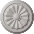 thumbnail image 1 of Ekena Millwork 7 7/8"OD x 1 1/8"P Olivia Ceiling Medallion (Fits Canopies up to 2 1/8"), Hand-Painted Ultra Pure White, 1 of 7