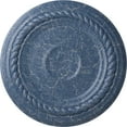 thumbnail image 1 of Ekena Millwork 7 7/8"OD x 3/4"P Small Alexandria Ceiling Medallion (Fits Canopies up to 4 5/8"), Hand-Painted Americana Crackle, 1 of 7