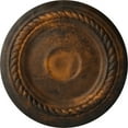 thumbnail image 1 of Ekena Millwork 7 7/8"OD x 3/4"P Small Alexandria Ceiling Medallion (Fits Canopies up to 4 5/8"), Hand-Painted Rust, 1 of 7