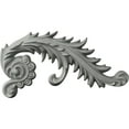 thumbnail image 1 of Ekena Millwork 7 7/8"W x 4 1/8"H x 3/4"P Medway Scroll Onlay, Left, 1 of 6