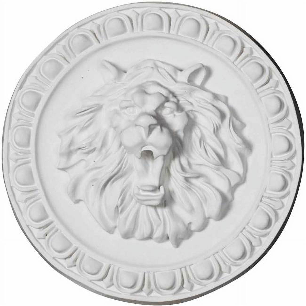 Ekena Millwork  7.75 x 2 in. Lion Rosette