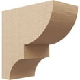 thumbnail image 1 of 7"W x 14"D x 14"H Classic Ridgewood Rough Cedar Woodgrain TimberThane Corbel, Primed Tan, 1 of 6
