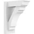 thumbnail image 1 of Ekena Millwork 7"W x 14"D x 18"H Olympic Architectural Grade PVC Outlooker with Traditional Ends, 1 of 8