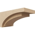 thumbnail image 1 of 7"W x 14"D x 7"H Wide Rivera Rough Cedar Woodgrain TimberThane Corbel, Primed Tan, 1 of 6