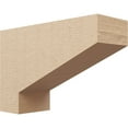 thumbnail image 1 of 7"W x 21"D x 14"H Classic Clemmons Rough Cedar Woodgrain TimberThane Corbel, Primed Tan, 1 of 6