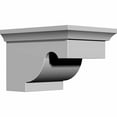 thumbnail image 1 of Ekena Millwork 7"W x 7 1/2"D x 5"H Dublin Bracket (2-Pack), 1 of 1