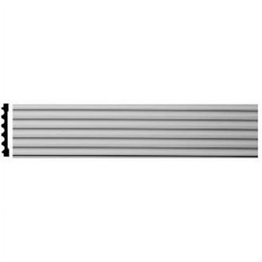 Ekena Millwork 7"W x 78 3/4"H x 1"D Fluted Casing
