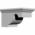 thumbnail image 1 of Ekena Millwork 7"W x 9 1/2"D x 5 1/2"H Dublin Bracket (2-Pack), 1 of 1