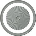 thumbnail image 1 of Ekena Millwork 70 1/2"OD x 61 3/8"ID Ceiling Ring with 47 5/8"OD Ceiling Medallion Shakuras Light Accent Kit, 1 of 9