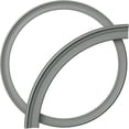 thumbnail image 1 of Ekena Millwork 70 1/2"OD x 61 3/8"ID x 5"W x 1 5/8"P Bedford Ceiling Ring Kit, 1 of 11