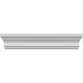 thumbnail image 1 of Ekena Millwork 71" Bottom Width x 74 1/4" Top Width x 5 1/2"H x 1/2"P Seville Crosshead, 1 of 24