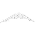 thumbnail image 1 of Ekena Millwork 72"W x 15"H x 1"P (5/12) Pitch Amber Architectural Grade PVC Gable Pediment, 1 of 5