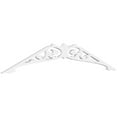 thumbnail image 1 of Ekena Millwork 72"W x 15"H x 1"P (5/12) Pitch Carrillo Architectural Grade PVC Gable Pediment, 1 of 7