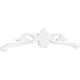 thumbnail image 1 of Ekena Millwork 72"W x 15"H x 1"P (5/12) Pitch Florence Architectural Grade PVC Gable Pediment, 1 of 5