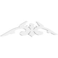 thumbnail image 1 of Ekena Millwork 72"W x 15"H x 1"P (5/12) Pitch Milton Architectural Grade PVC Gable Pediment, 1 of 5