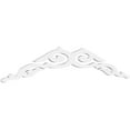 thumbnail image 1 of Ekena Millwork 72"W x 15"H x 1"P (5/12) Pitch Rotherham Architectural Grade PVC Gable Pediment, 1 of 5