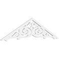 thumbnail image 1 of Ekena Millwork 72"W x 18"H x 1"P (6/12) Pitch Athens Architectural Grade PVC Gable Pediment, 1 of 5